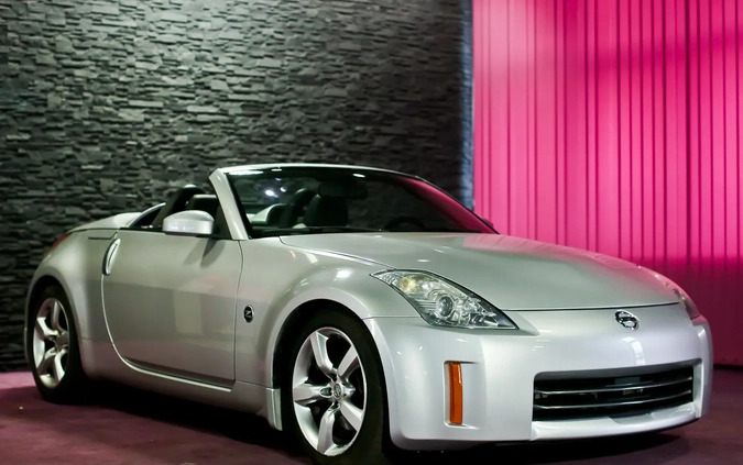 Nissan 350 Z cena 59900 przebieg: 100000, rok produkcji 2009 z Modliborzyce małe 379